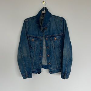 Madewell jean jacket